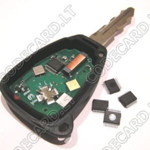 pcf7941 programmed for chrysler dodge jeep kobot04a remote key